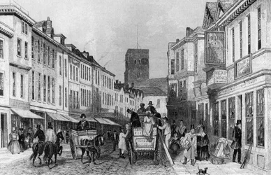 ケント州ダートフォード、1830年頃